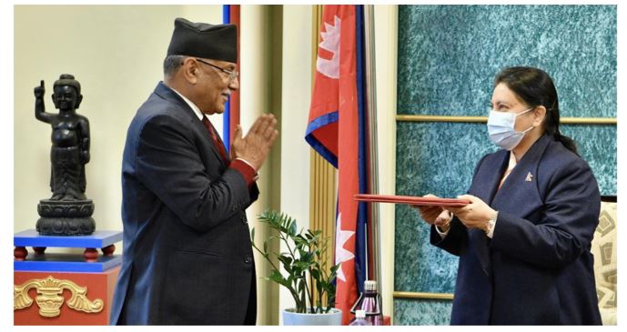 शीतल निवासमा प्रचण्डसहित ८ मन्त्रीको शपथ हुने, को-को बने नयाँ मन्त्री ?