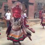 भक्तपुरबाट ३३ वर्षपछि गोकर्ण देशे गाउँ पुग्यो नवदुर्गा गण