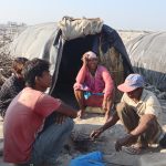 परिवार पाल्न नौ महिना बगरमा बास