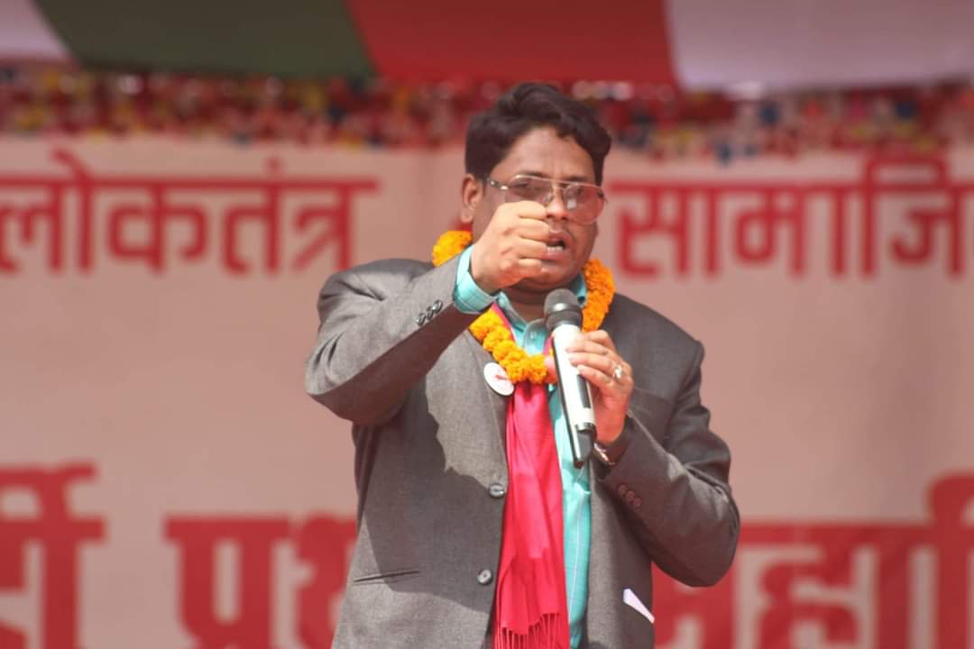 जनमतका मन्त्री भन्छन् : सरकारमा रहने वा नरहने भोलि फाइनल हुन्छ