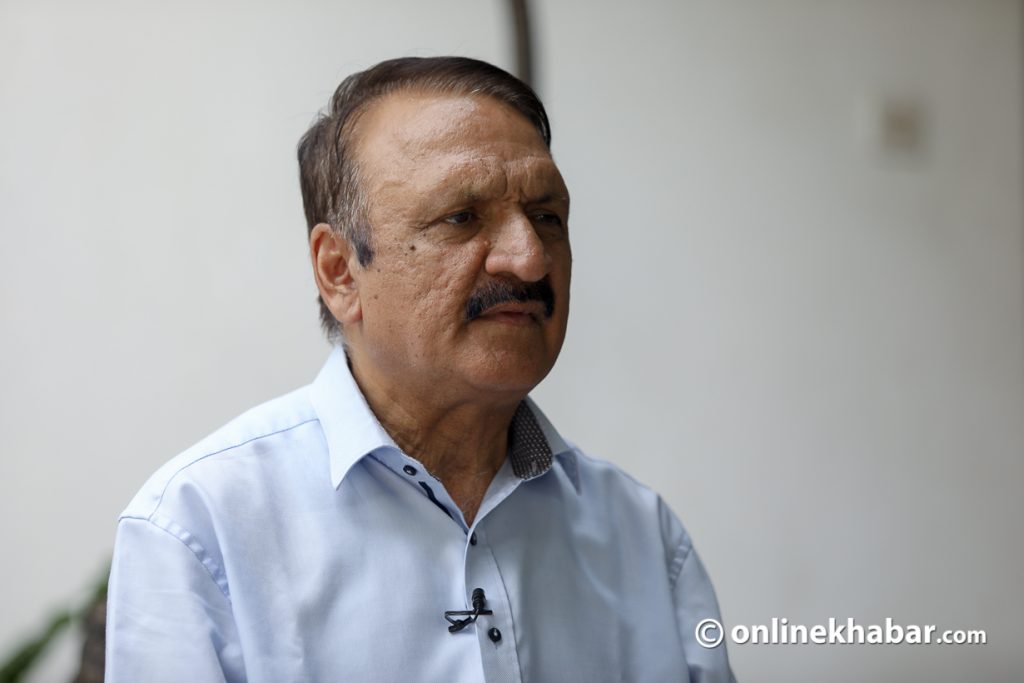 राष्ट्रपतिको निर्वाचन समयमै हुनुपर्छ : कांग्रेस