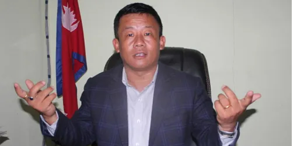 प्रमुख सचेतकमा राई