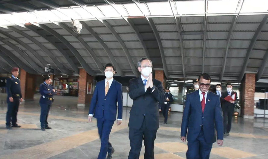 नेपाल आइपुग्नुभयो नवनियुक्त चिनियाँ राजदूत