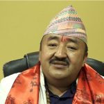 आगलागी पीडितलाई मन्त्रीको सहयोग