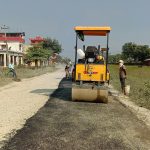 शुक्लागण्डकीमा लागत साझेदारीमा सडक कालोपत्र