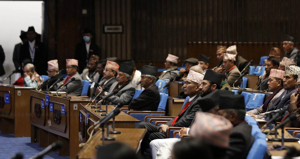 प्रतिनिधि सभा बैठक बस्दै, यस्तो छ सम्भावित कार्यसूची