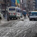 सडक विस्तारको काम सकिँदै