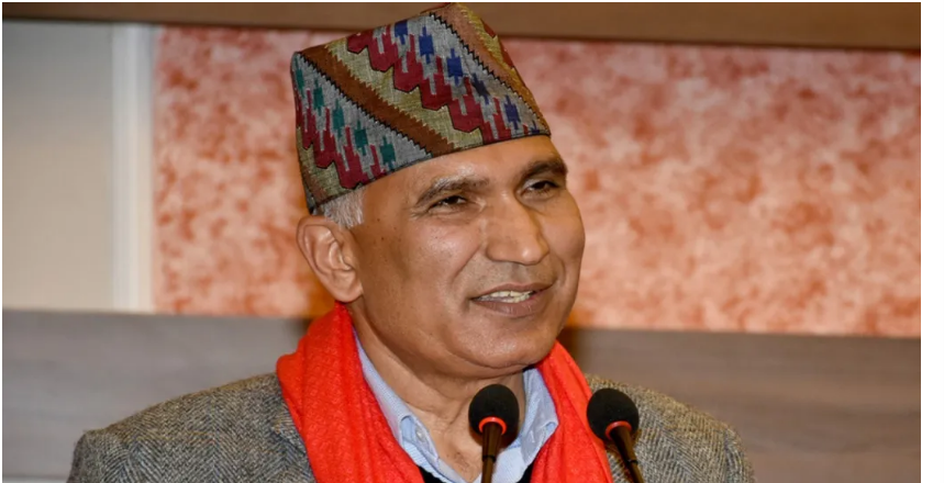 उपप्रधानमन्त्री पौडेल भारत प्रस्थान