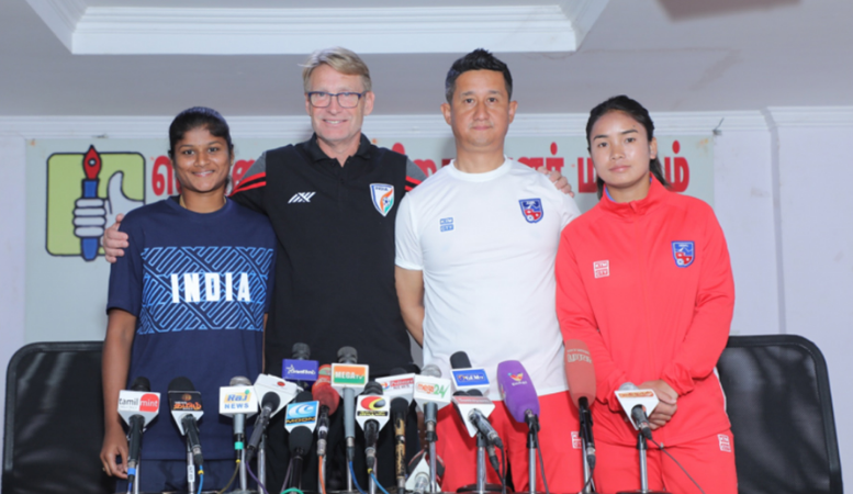 नेपाल र भारतबीचको पहिलो मैत्रीपूर्ण महिला फुटबल आज