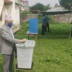 लुम्बिनी प्रदेशमा राष्ट्रियसभा उपनिर्वाचन जारी