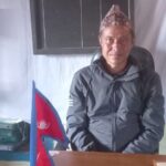 शिक्षालाई पहिलाे प्राथमिकता दिदै वडा अध्यक्ष तिवारी