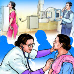 प्रदर्शनीमा निःशुल्क स्वास्थ्य सेवा