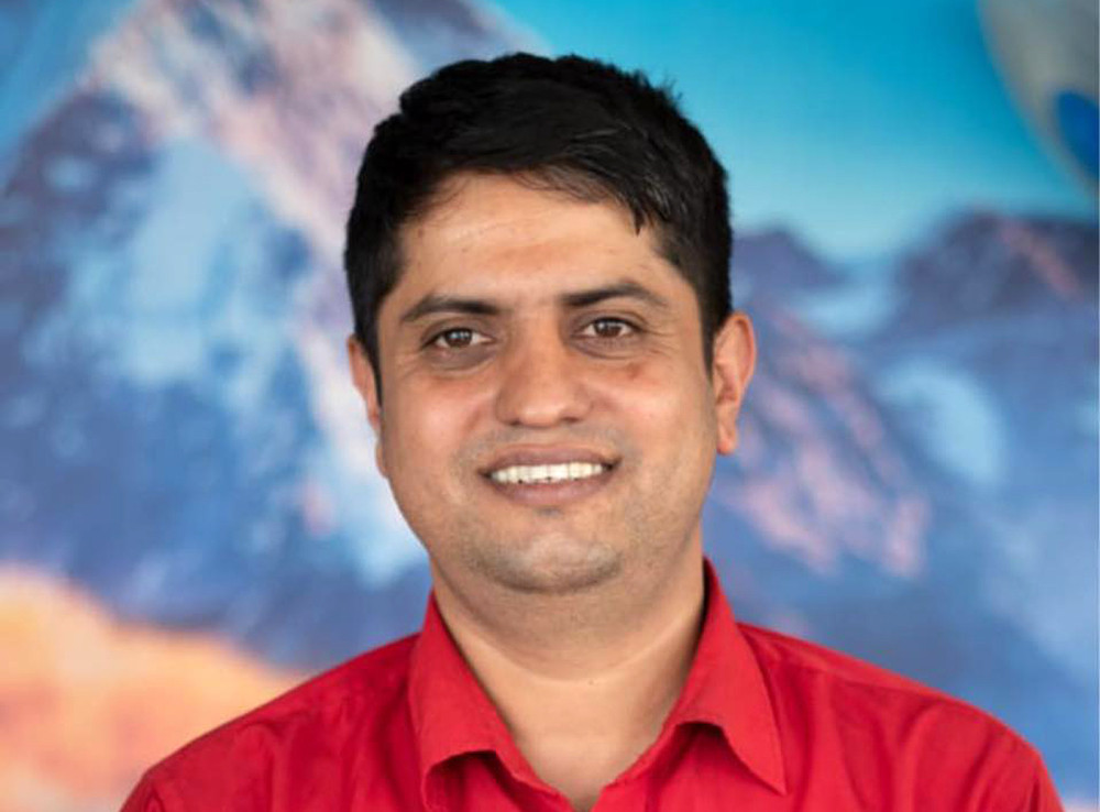 अनेरास्ववियुको अध्यक्षमा बडाल