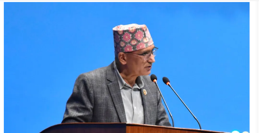 एमालेलाई एक्ल्याउने र किनारा लगाउने काम भएको छ– उपाध्यक्ष पौडेल