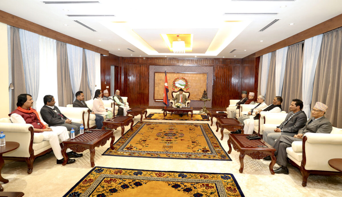 उपराष्ट्रपति निर्वाचनमा राप्रपा तटस्थ बस्ने