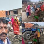 बारागाढी गाउँपालिका अध्यक्ष जैसवालकाे निगरानीमा नाला सरसफाइ