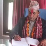 वडाको चौतर्फी विकासको लागि वडामा सदैब लागि परिरहने छु: अध्यक्ष खनाल