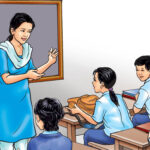 स्कुलमा ‘खेल्दै पढ्दै’ विद्यार्थी