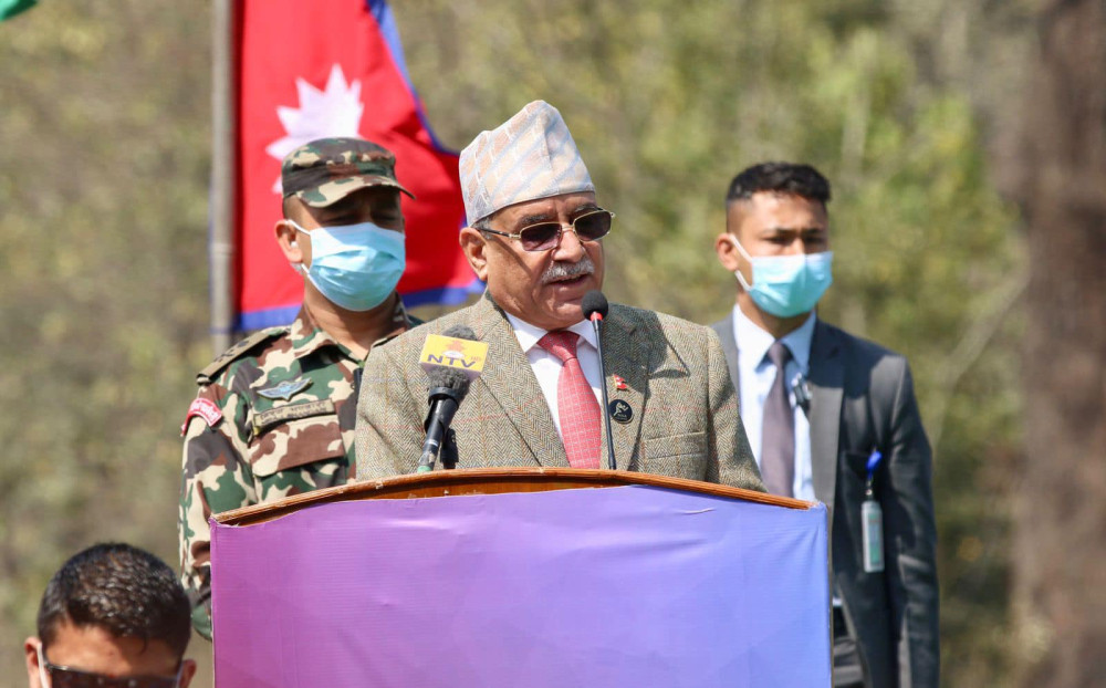 खेल श्रमसंस्कृति र अर्थतन्त्रको आधारसमेत हो : प्रधानमन्त्री