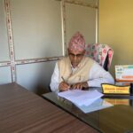 समग्र वडाको चौतर्फी विकास गर्दै अध्यक्ष सापकोटा