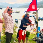 विभिन्न देशका राष्ट्रगान गाइरहँदा ...