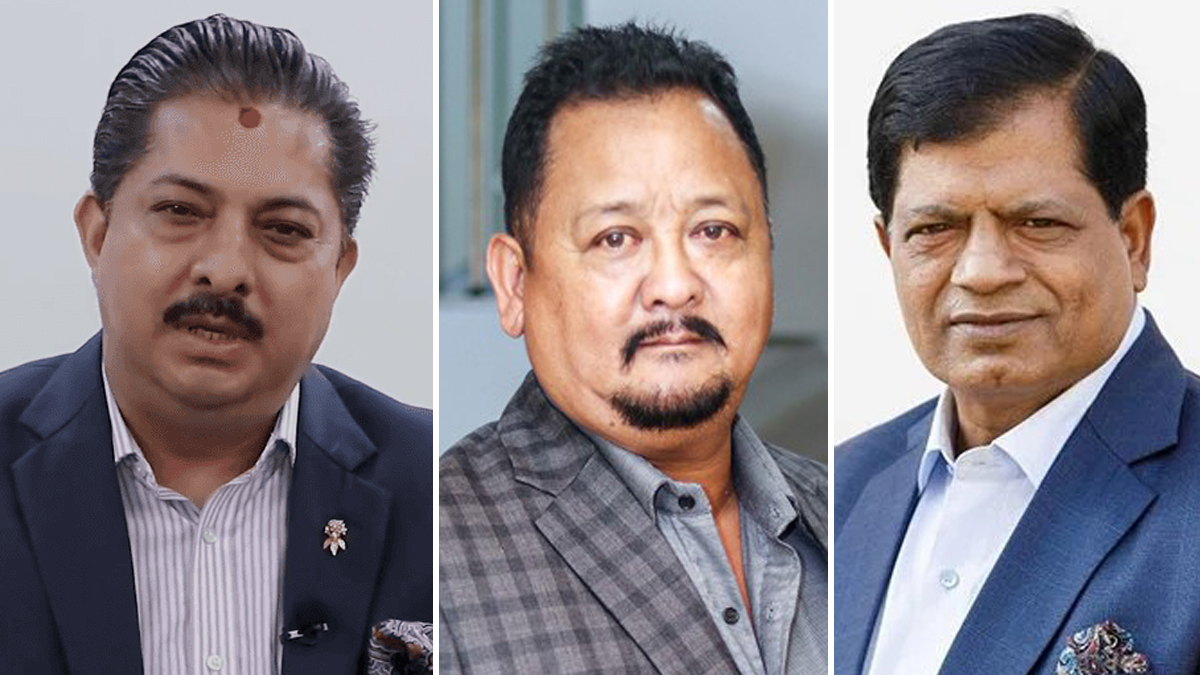 उद्योग वाणिज्य महासङ्घको वरिष्ठ उपाध्यक्षमा त्रिपक्षीय प्रतिस्पर्धा