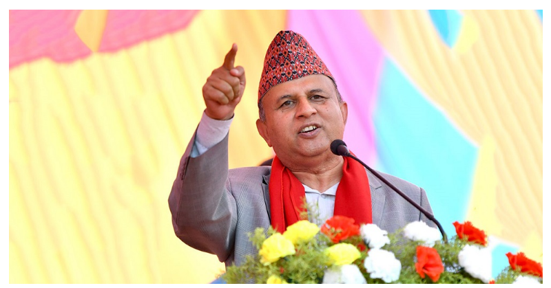 मुलुक विकास नहुनुको कारण राजनीतिक अस्थिरता : महासचिव पोखरेल