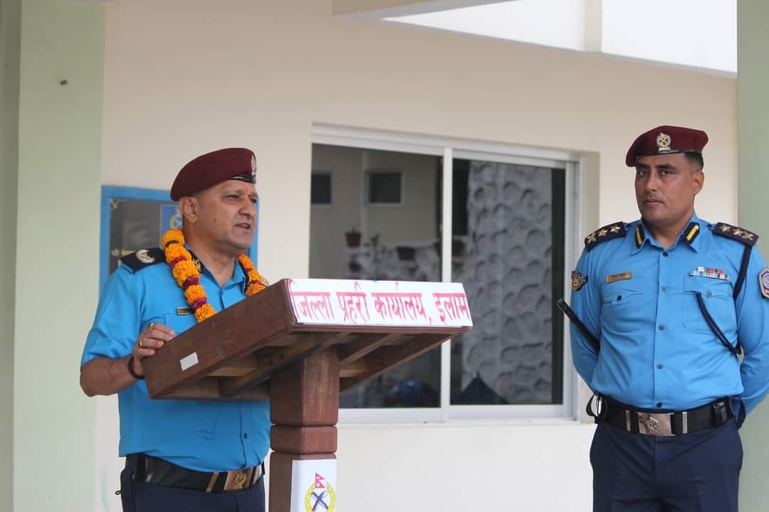 बोली बचनमा नम्रता, कानून कार्यान्वयनमा कठोरताका साथ काम कारवाही गर्नु : कोशी प्रदेश प्रहरी प्रमुख बास्तोला