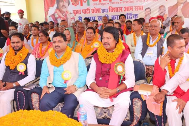 पुराना थोत्रा गाडी जस्तै पुराना पार्टीलाई जनताले रिटायर्ड गर्नुपर्छ : जनमत पार्टी अध्यक्ष डा. राउत