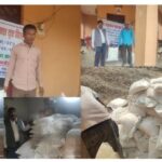बारागढी गाउँपालिकाद्वारा माछा पालन कृषकहरुलाई अनुदानमा चुन वितरण