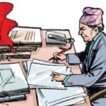 चिनियाँ नागरिकका कारण नायब सुब्बाकाे जागिर धरापमा