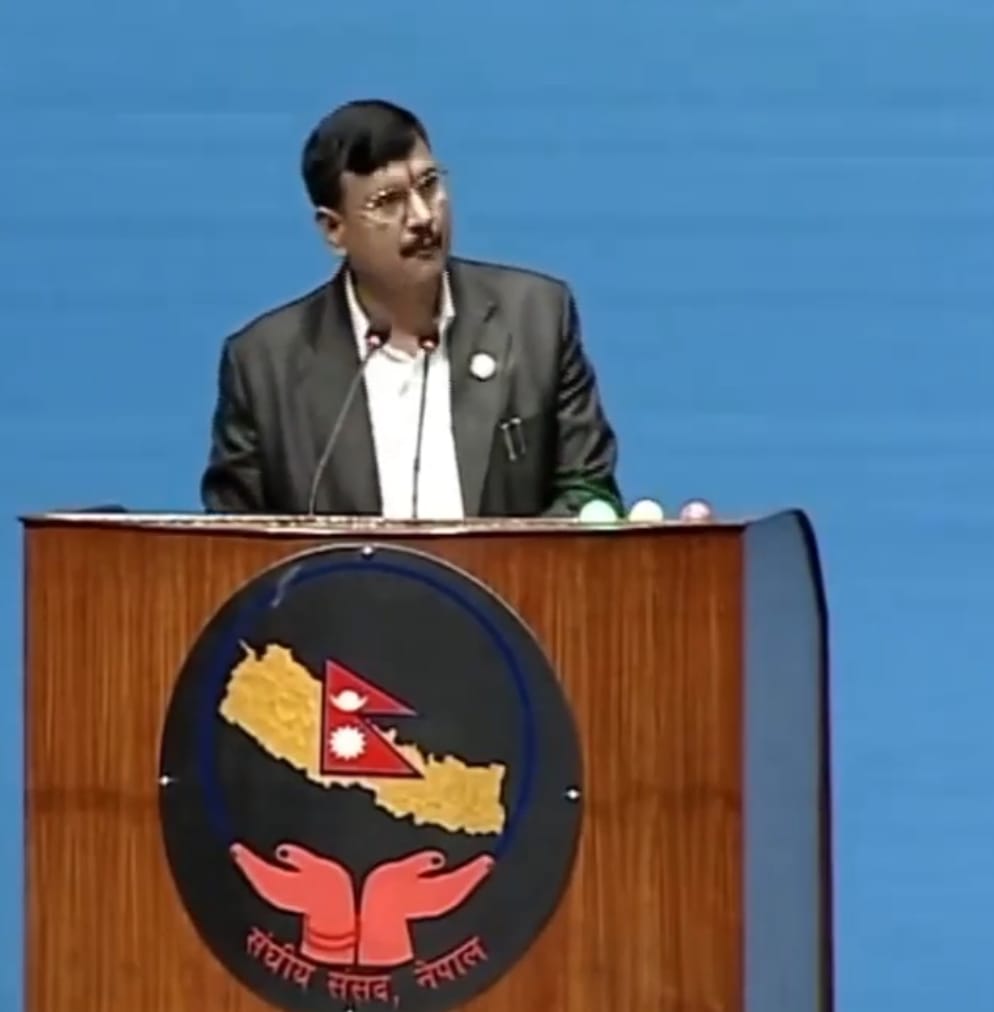 सांसद साहकाे प्रश्न : के हामी भयरहित वातवरणमा सनातन धर्म संस्कृति मनाउन सकिरहेका छौं?