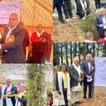 भारतीय अनुदानमा निर्माण हुन लागेकाे ध्यान केन्द्रकाे शिलान्यास