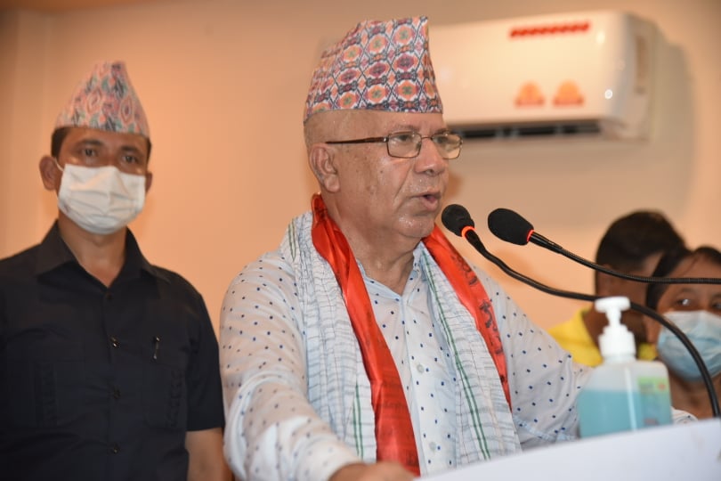 रास्वपालाई सरकारमा ल्याउनुपर्छ : अध्यक्ष नेपाल