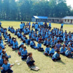 बागमतीका सामुदायिक विद्यालयमा हरित प्राङ्गण अभियान सुरु