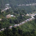 षडानन्द १२-तुर्के पुल-साम्पाङ-फाली दोबाटो सडक तीव्र गतिमा निर्माण