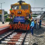 भारतको बथनाहाबाट विराटनगर आउन तयार कार्गो रेल