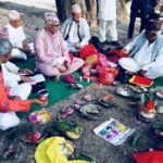 पानी नपरेपछि सामूहिक पूजा
