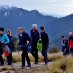 पर्यटकीय गन्तव्य पहिचान गर्न पदयात्रा अभियान