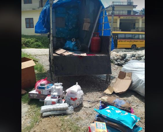 रूपा गाउँपालिका वडा नम्बर ५ मा ज्येष्ठ नागरिक दिवा मनाेरञ्जन कार्यक्रम आरम्भ