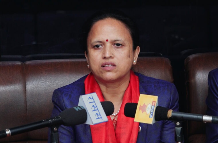 आमसञ्चार नीति छिट्टै ल्याउँछौँ : सञ्चारमन्त्री शर्मा