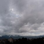 देशमा पश्चिमी वायुको आंशिक प्रभाव