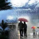 देशका केही स्थानमा दिउँसाे र राति वर्षा हुने