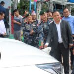 सशस्त्र प्रहरी बलको फ्युल सेन्टरमा ‘चार्जिङ स्टेशन’