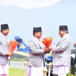 प्रधानमन्त्री दाहाल स्वदेश फर्किए