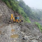 जुम्ला-मनाङ सडकको काम तीव्रगतिमा हुँदै