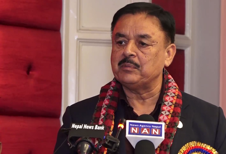 नेपाललाई समुन्नत राष्ट्रको रुपमा चिनाउने गरी योजना तर्जुमा गर्न मन्त्री आचार्यकाे निर्देशन  
