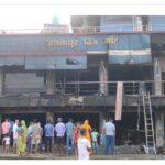जनकपुर बिग मार्टमा आगलागी, १० करोड बढीको क्षति