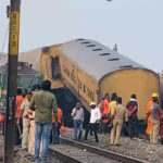 भारतमा रेल दुर्घटना हुँदा १३ जनाको मृत्यु