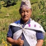 कृषिलाई व्यवसायमय बनाउदै : अध्यक्ष गुरूङ